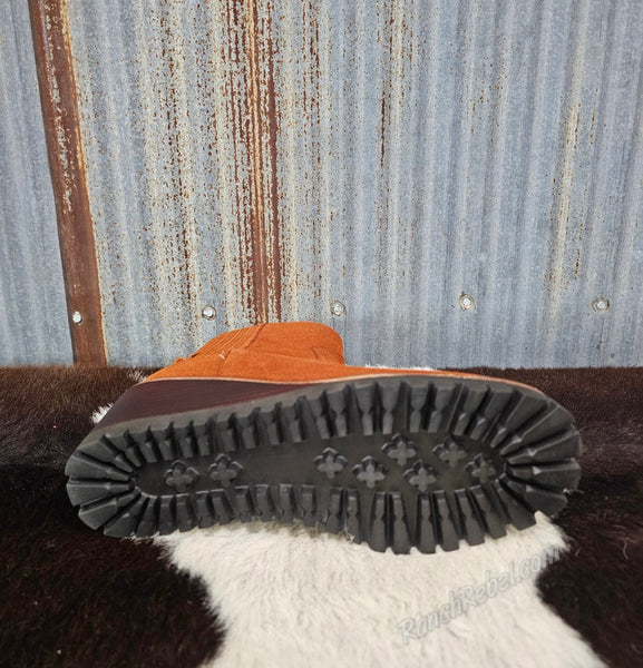 Immix Chestnut Wedge Bootie #6834