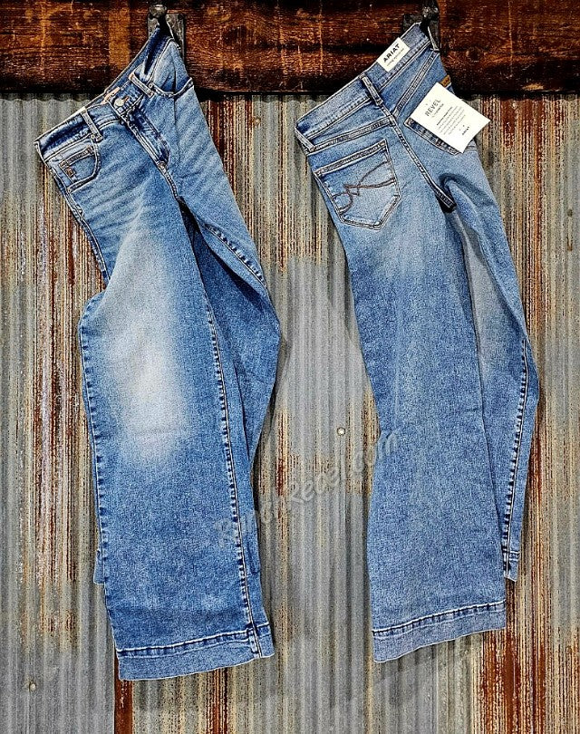 Ariat High Rise Revel Vilma Ultra Stretch Wide Leg Jean #6835
