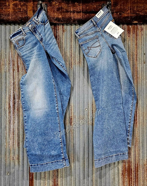 Ariat High Rise Revel Vilma Ultra Stretch Wide Leg Jean #6835