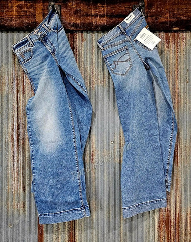Ariat High Rise Revel Vilma Ultra Stretch Wide Leg Jean #6835