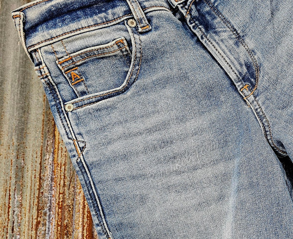 Ariat High Rise Revel Vilma Ultra Stretch Wide Leg Jean #6835