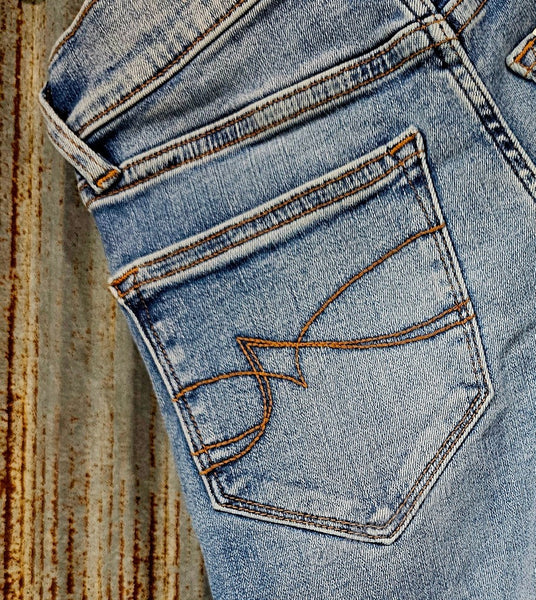 Ariat High Rise Revel Vilma Ultra Stretch Wide Leg Jean #6835