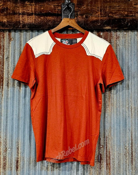 Rust Western Yoke Tee #6836