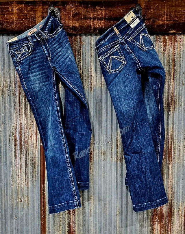 Ariat High Rise Teresa Slim Trouser #6841