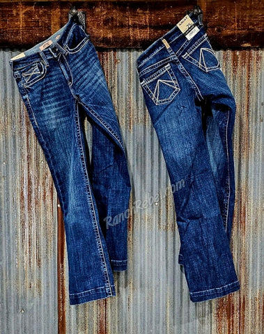 Ariat High Rise Teresa Slim Trouser #6841