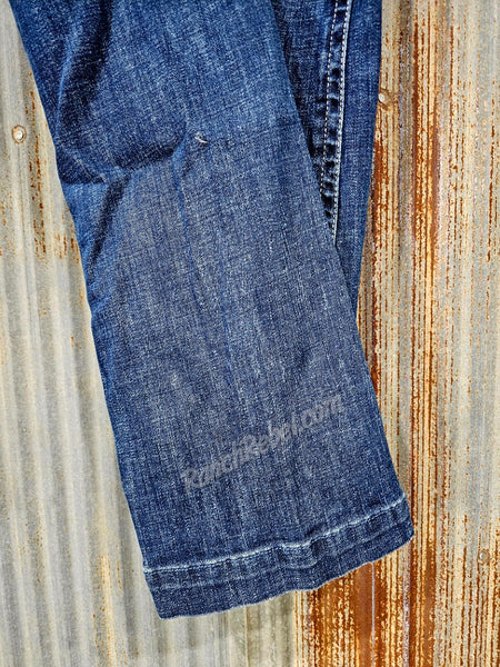 Ariat High Rise Teresa Slim Trouser #6841