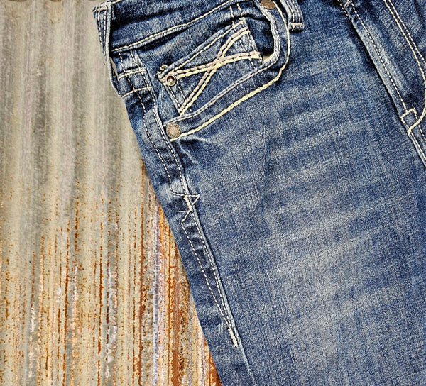 Ariat High Rise Teresa Slim Trouser #6841