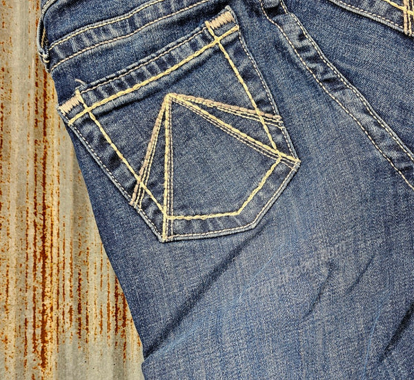 Ariat High Rise Teresa Slim Trouser #6841