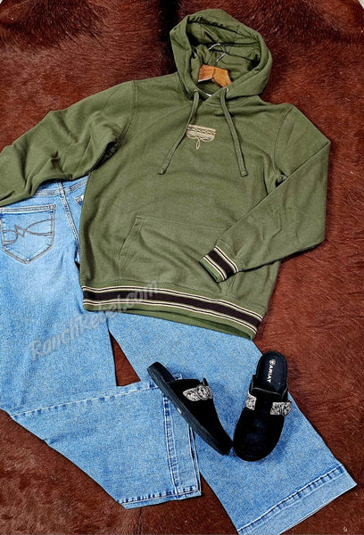 Ariat Threaded Through Hoodie #6839