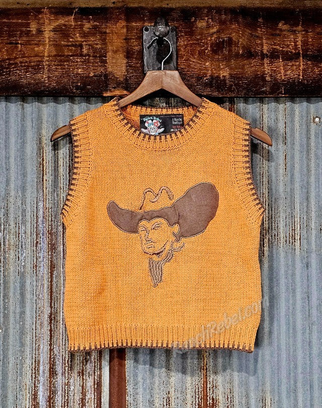 Buckaroo Sweater Vest #6853
