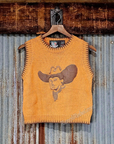 Buckaroo Sweater Vest #6853