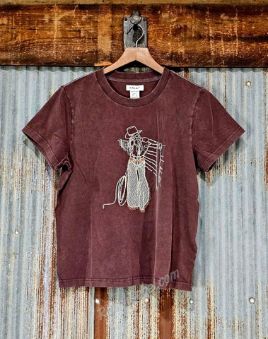 Ariat Rebel With A Cause Tee #6849