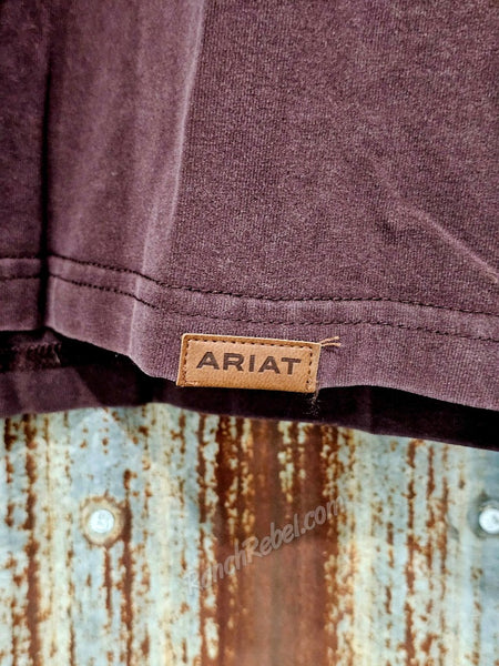 Ariat Rebel With A Cause Tee #6849