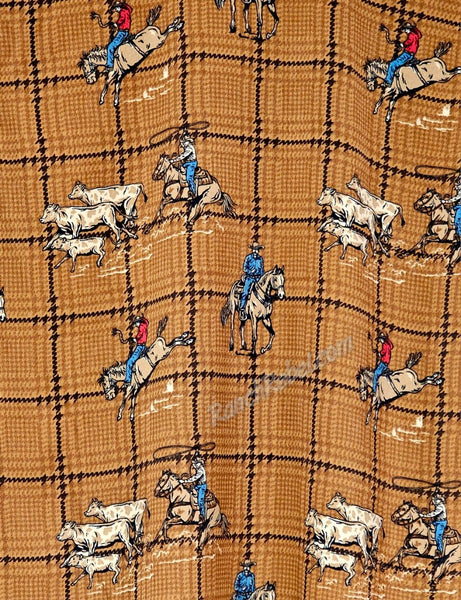 Ariat Homestyle Shirt in Glen Plaid Rodeo #6848
