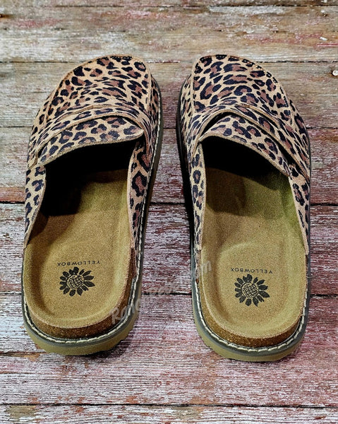Mila Leopard Loafer #6854