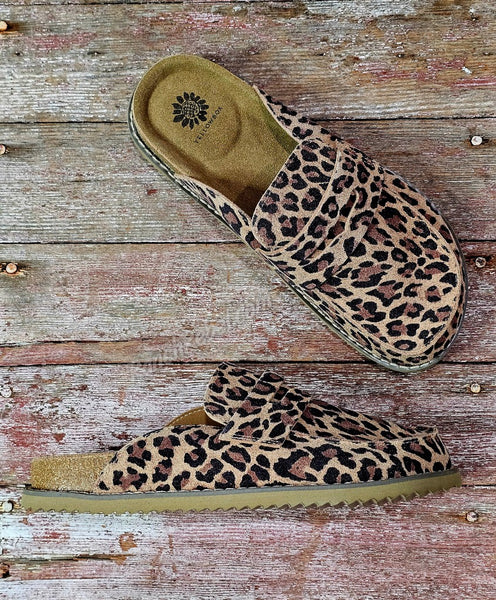 Mila Leopard Loafer #6854
