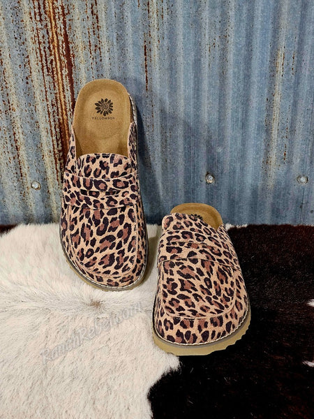 Mila Leopard Loafer #6854