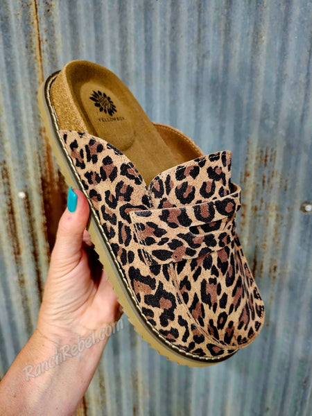 Mila Leopard Loafer #6854