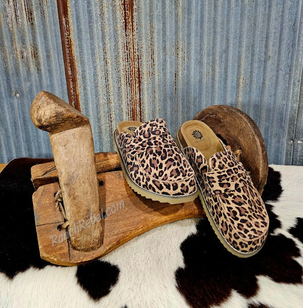 Mila Leopard Loafer #6854