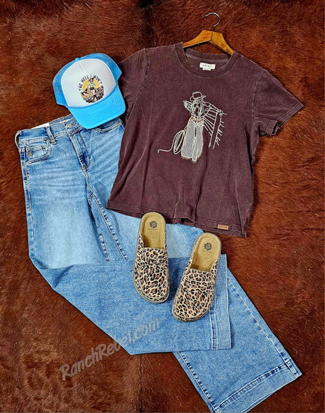 Ariat Rebel With A Cause Tee #6849