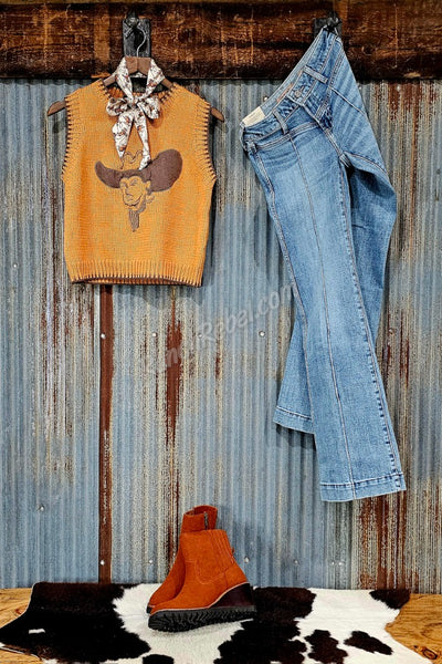 Buckaroo Sweater Vest #6853