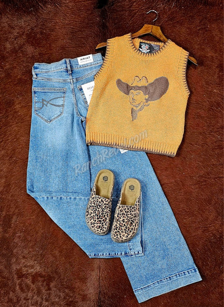 Buckaroo Sweater Vest #6853