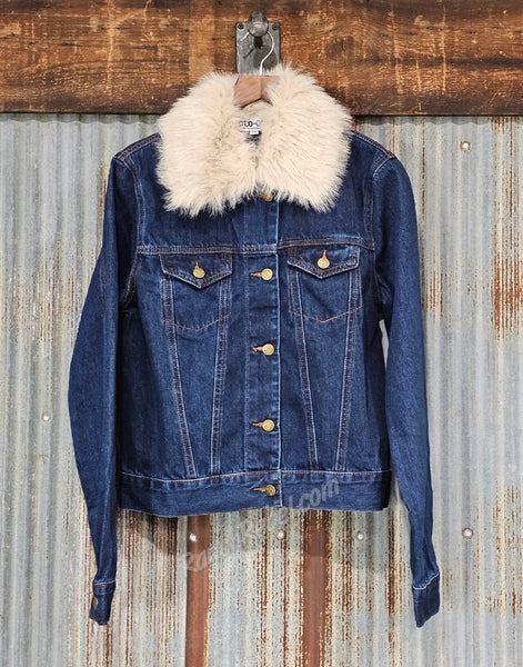Rodeo Quincy God Bless The Horse Denim Jacket #6855