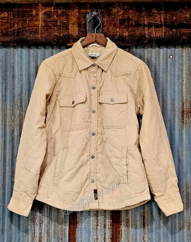 Ariat Obispo Lightweight Insulated Corduroy Jacket #6892