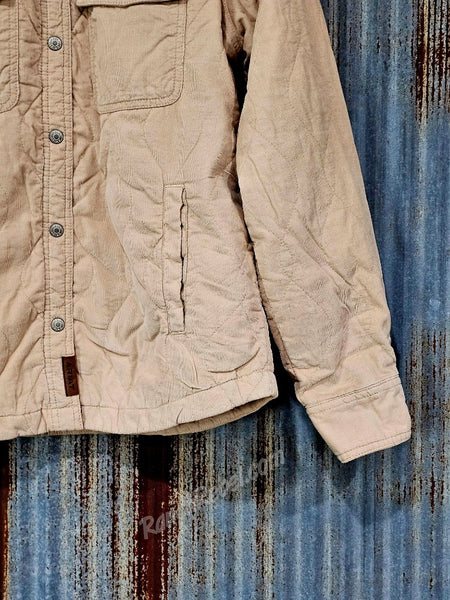 Ariat Obispo Lightweight Insulated Corduroy Jacket #6892