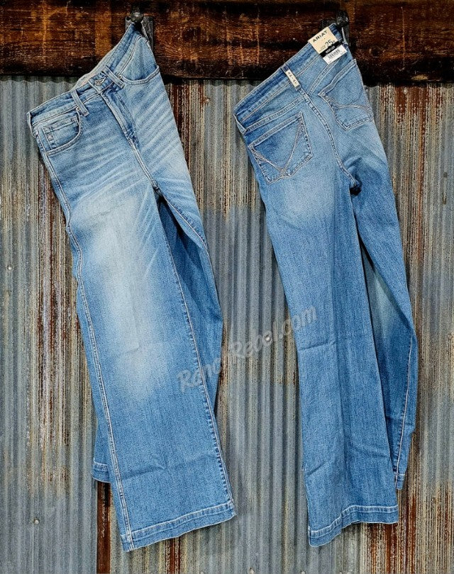 Ariat Ultra High Rise Luana Wide Leg Jean #6860