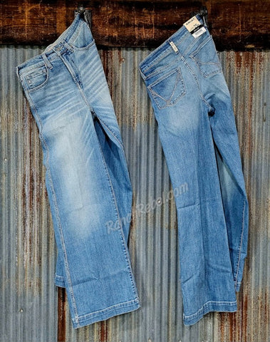 Ariat Ultra High Rise Luana Wide Leg Jean #6860