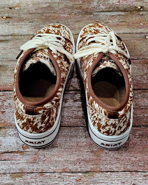 Ariat Skylar Speckled Cow Hair on Hide #6861
