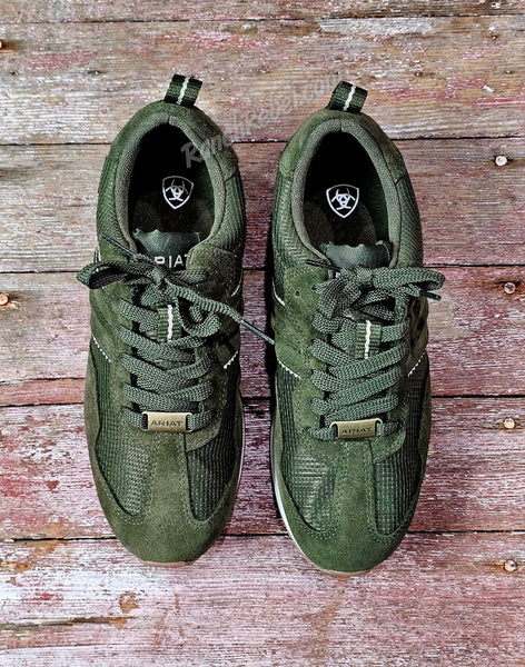 Ariat Waterproof Ranch Runner in Olive #6872