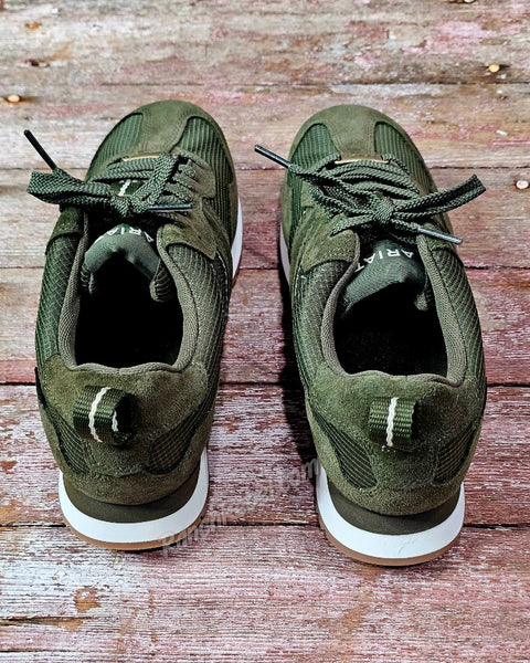 Ariat Waterproof Ranch Runner in Olive #6872