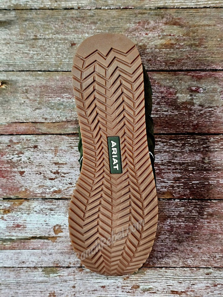 Ariat Waterproof Ranch Runner in Olive #6872