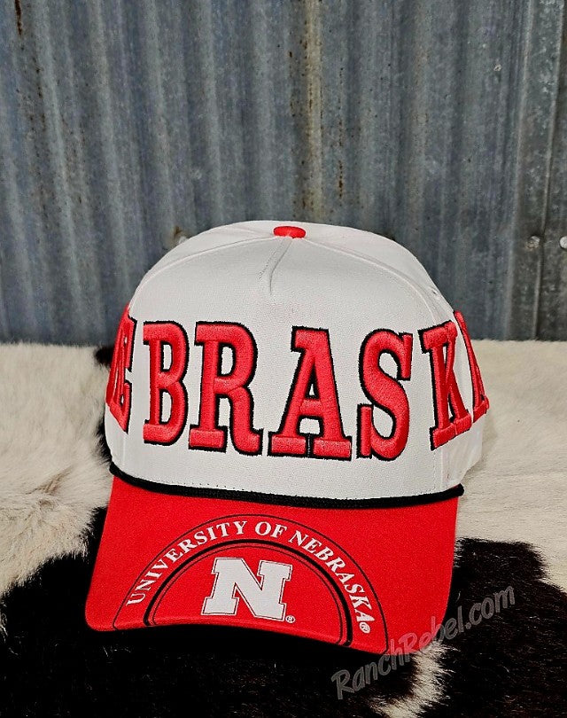 Nebraska Phipaway Cap #6862