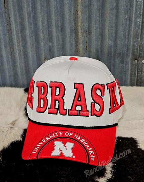 Nebraska Phipaway Cap #6862