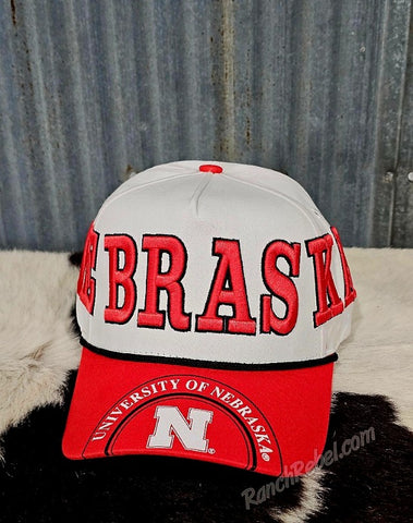 Nebraska Phipaway Cap #6862