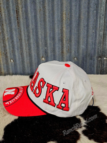 Nebraska Phipaway Cap #6862