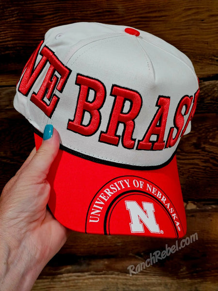 Nebraska Phipaway Cap #6862
