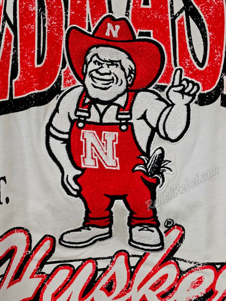Nebraska Maddux Multimedia Oversized Band Tee #6863