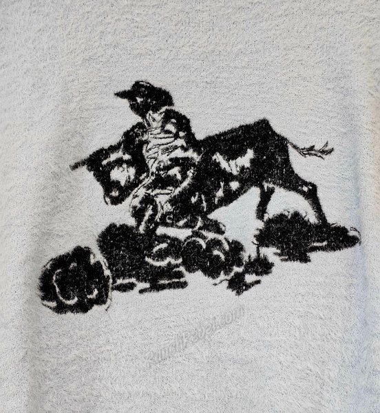 Fuzzy Bulldogger Vest #6871