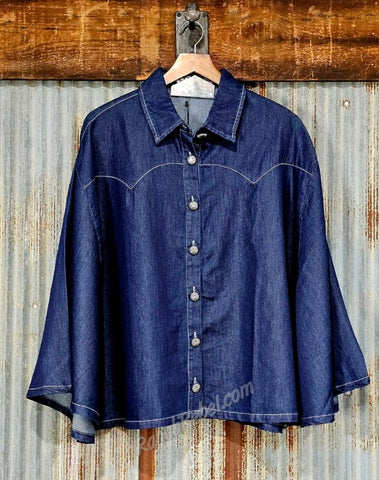 Rancho Deluxe Denim Top #6873