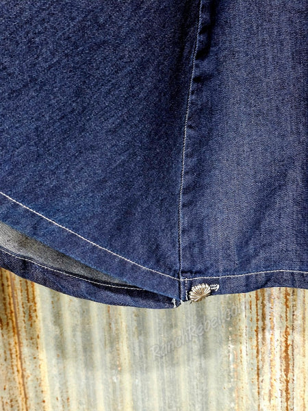 Rancho Deluxe Denim Top #6873