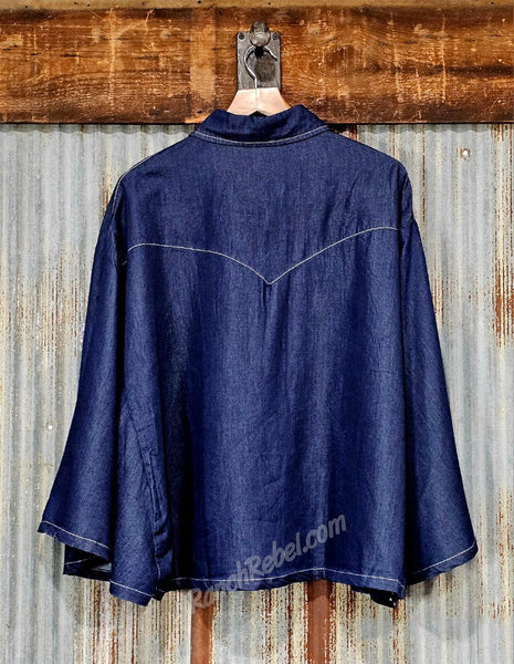 Rancho Deluxe Denim Top #6873