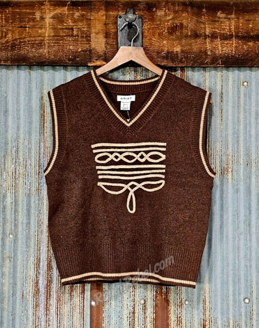 Ariat Wichita Sweater Vest #6883