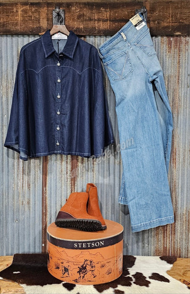 Rancho Deluxe Denim Top #6873