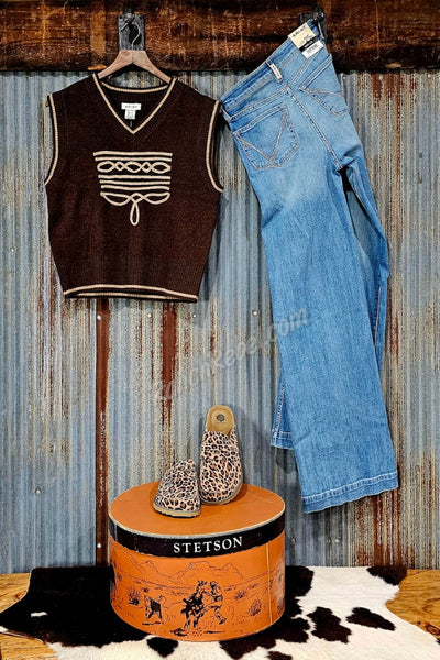 Ariat Wichita Sweater Vest #6883