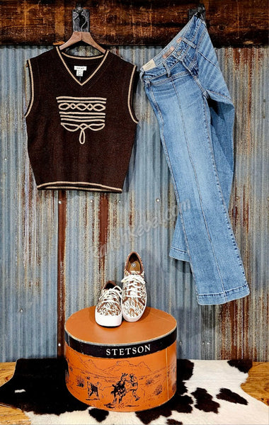 Ariat Wichita Sweater Vest #6883