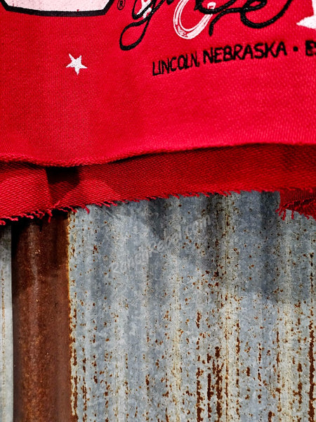Nebraska Vault Vibe Cropped Sweatshirt #6888